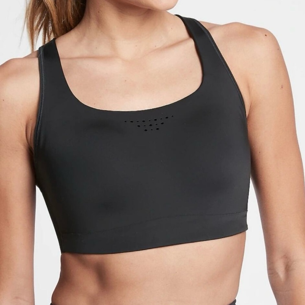 Athleta Black Sports Bra